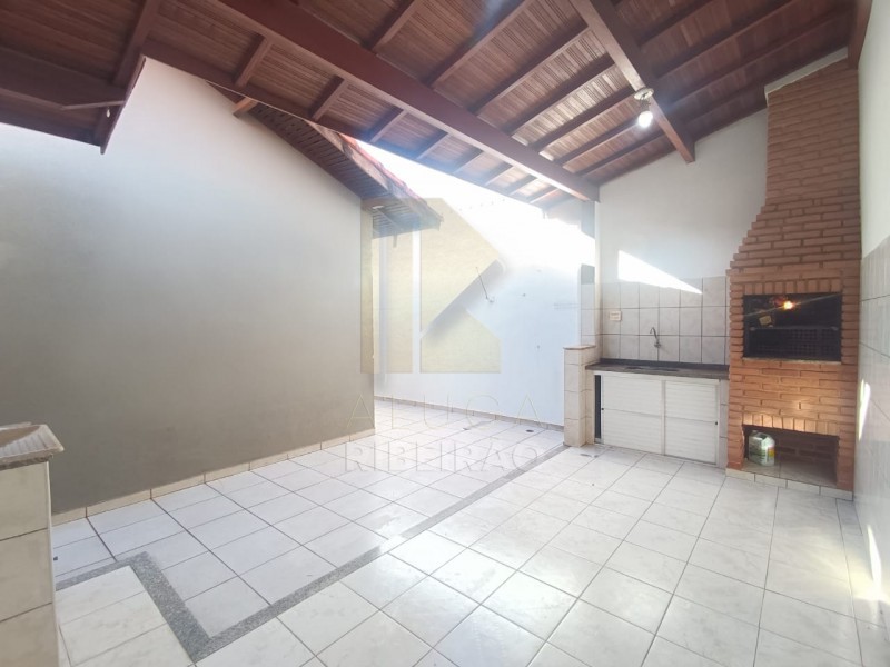 Imobiliária Ribeirão Preto - Aluga Ribeirão - Casa - Parque São Sebastião  - Ribeirão Preto