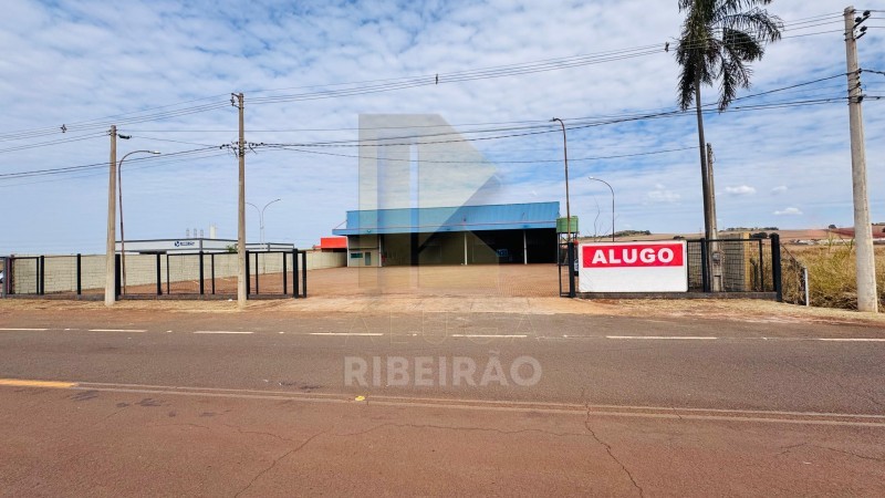 Imobiliária Ribeirão Preto - Aluga Ribeirão - Ponto Comercial - Recreio Anhanguera - Ribeirão Preto