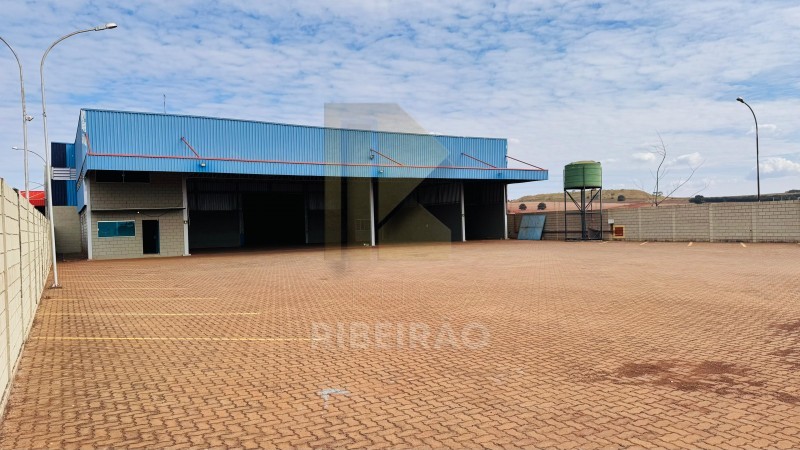 Imobiliária Ribeirão Preto - Aluga Ribeirão - Ponto Comercial - Recreio Anhanguera - Ribeirão Preto