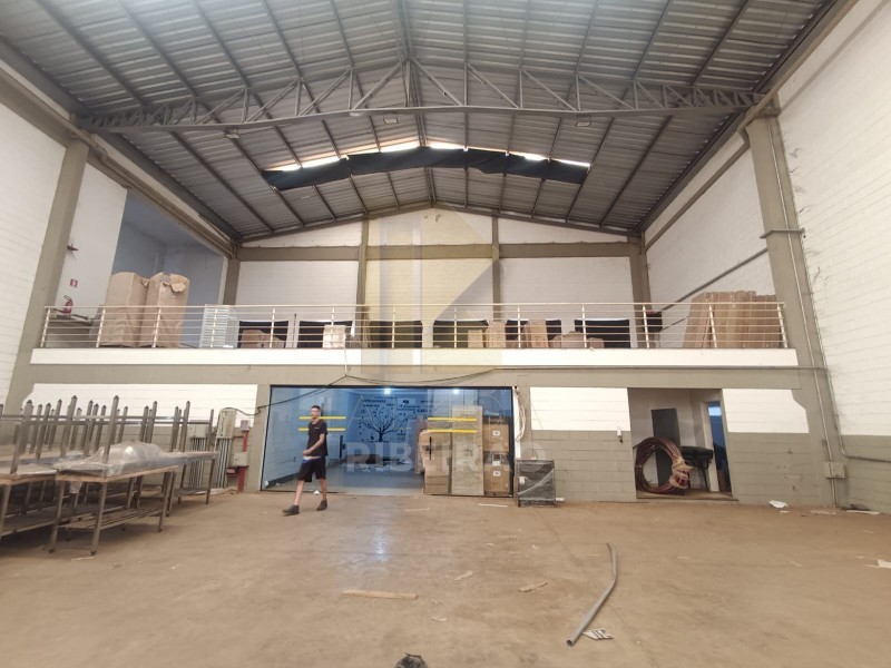 Imobiliária Ribeirão Preto - Aluga Ribeirão - Galpão/Área - Jardim Patriarca - Ribeirão Preto