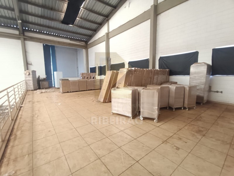 Imobiliária Ribeirão Preto - Aluga Ribeirão - Galpão/Área - Jardim Patriarca - Ribeirão Preto