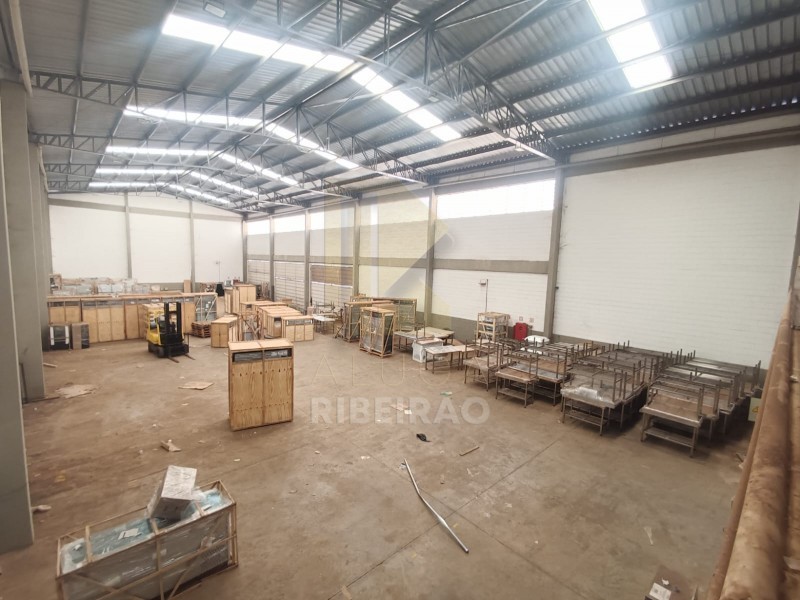 Imobiliária Ribeirão Preto - Aluga Ribeirão - Galpão/Área - Jardim Patriarca - Ribeirão Preto