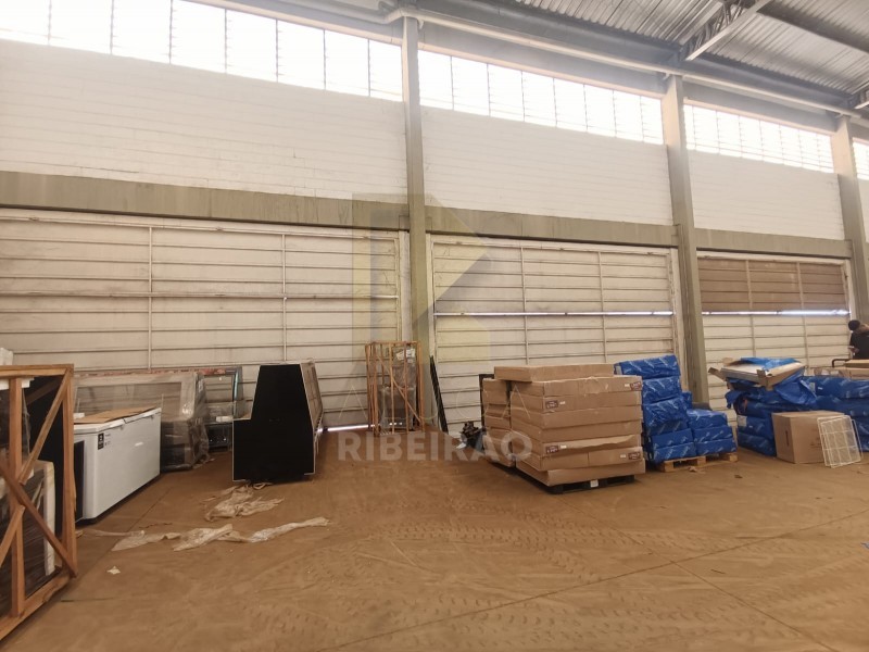Imobiliária Ribeirão Preto - Aluga Ribeirão - Galpão/Área - Jardim Patriarca - Ribeirão Preto