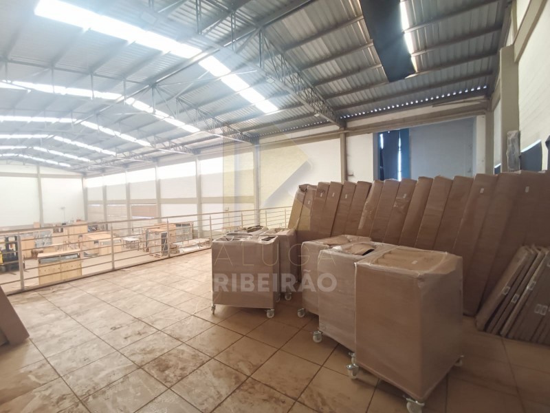 Imobiliária Ribeirão Preto - Aluga Ribeirão - Galpão/Área - Jardim Patriarca - Ribeirão Preto