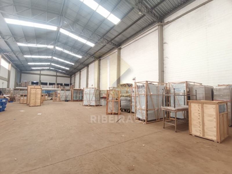 Imobiliária Ribeirão Preto - Aluga Ribeirão - Galpão/Área - Jardim Patriarca - Ribeirão Preto