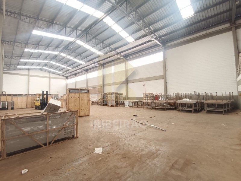 Imobiliária Ribeirão Preto - Aluga Ribeirão - Galpão/Área - Jardim Patriarca - Ribeirão Preto