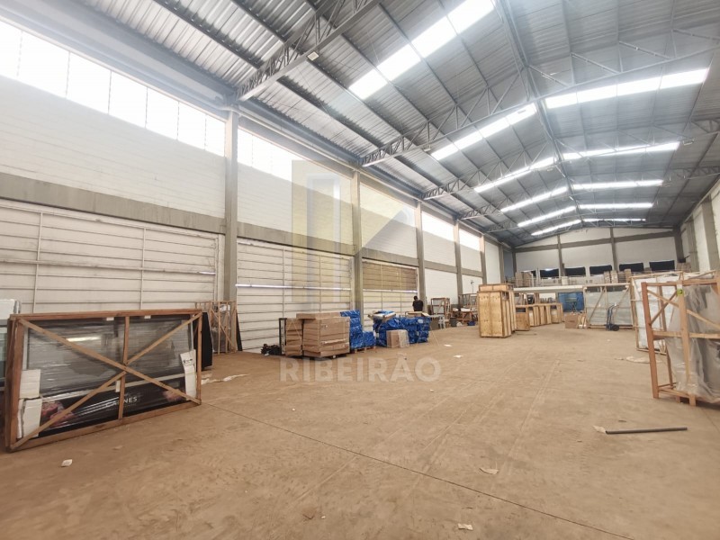 Imobiliária Ribeirão Preto - Aluga Ribeirão - Galpão/Área - Jardim Patriarca - Ribeirão Preto
