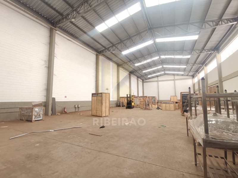 Imobiliária Ribeirão Preto - Aluga Ribeirão - Galpão/Área - Jardim Patriarca - Ribeirão Preto