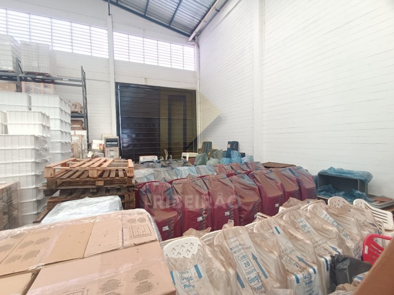 Imobiliária Ribeirão Preto - Aluga Ribeirão - Galpão/Área -  Jardim Paschoal Innecchi - Ribeirão Preto