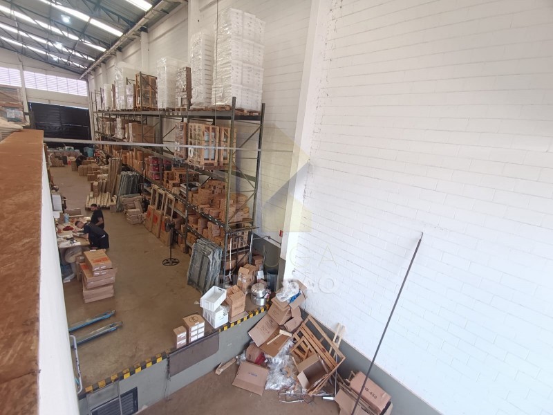 Imobiliária Ribeirão Preto - Aluga Ribeirão - Galpão/Área -  Jardim Paschoal Innecchi - Ribeirão Preto