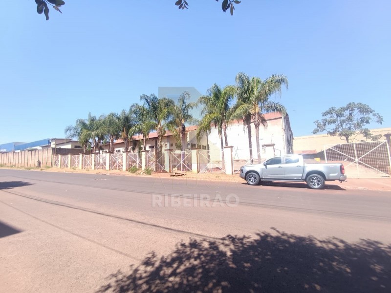 Imobiliária Ribeirão Preto - Aluga Ribeirão - Galpão/Área - Distrito Empresarial Prefeito  - Ribeirão Preto