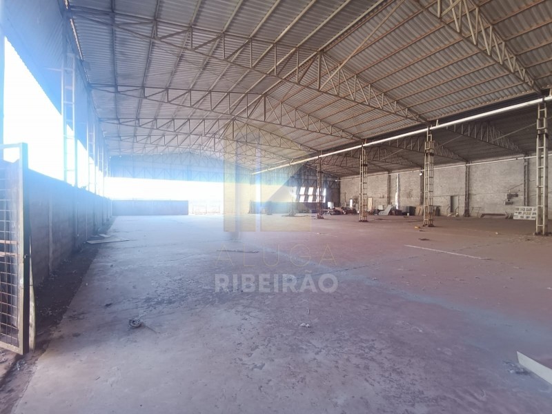 Imobiliária Ribeirão Preto - Aluga Ribeirão - Galpão/Área - Distrito Empresarial Prefeito  - Ribeirão Preto