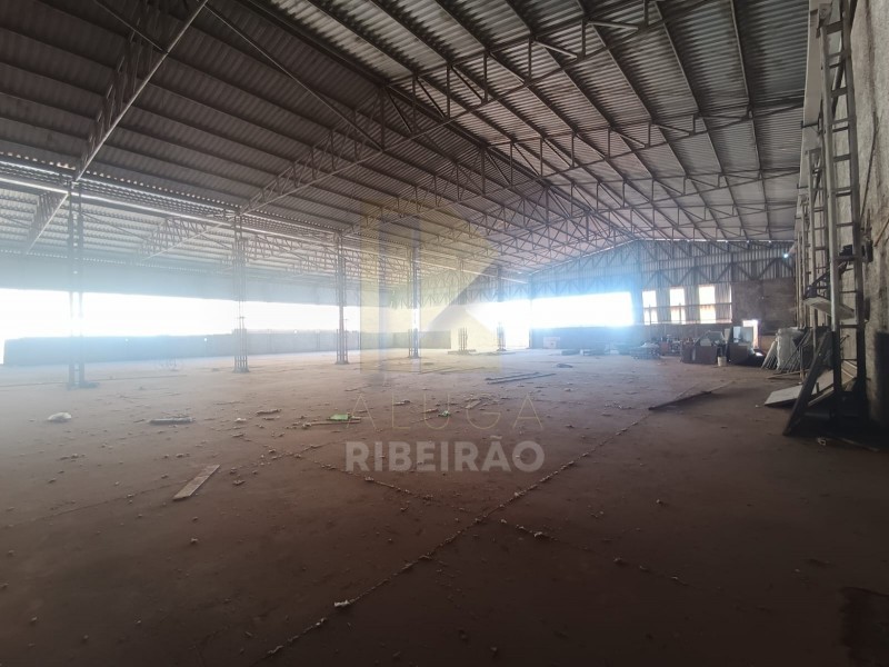 Imobiliária Ribeirão Preto - Aluga Ribeirão - Galpão/Área - Distrito Empresarial Prefeito  - Ribeirão Preto
