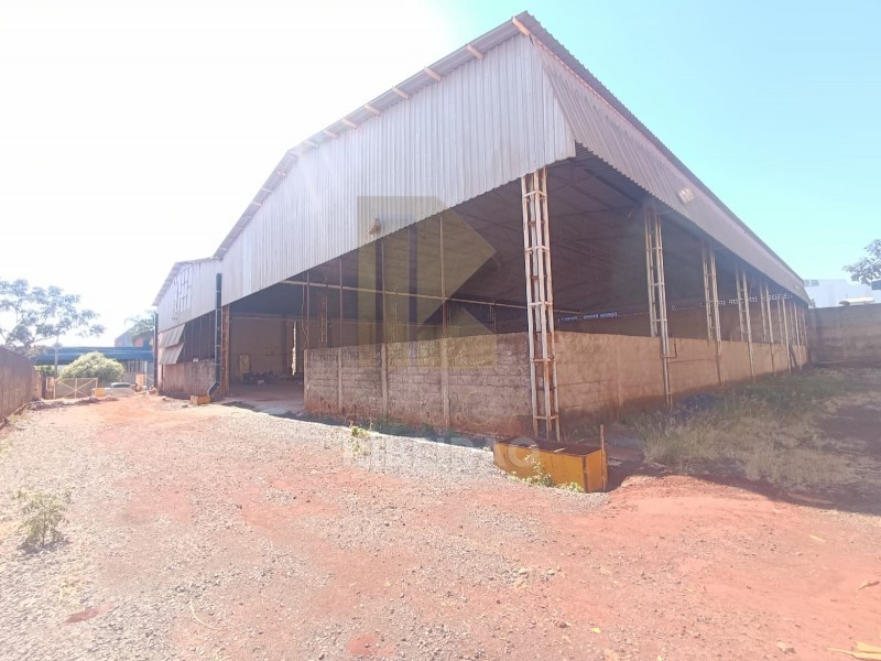 Imobiliária Ribeirão Preto - Aluga Ribeirão - Galpão/Área - Distrito Empresarial Prefeito  - Ribeirão Preto