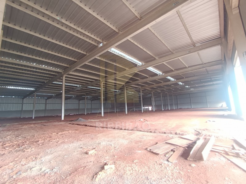 Imobiliária Ribeirão Preto - Aluga Ribeirão - Galpão/Área - Distrito Empresarial Prefeito  - Ribeirão Preto
