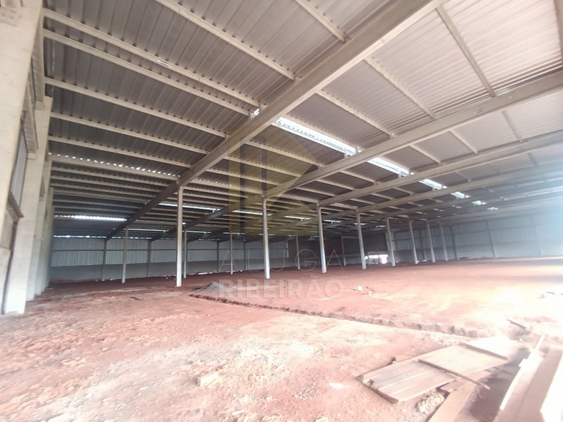 Imobiliária Ribeirão Preto - Aluga Ribeirão - Galpão/Área - Distrito Empresarial Prefeito  - Ribeirão Preto