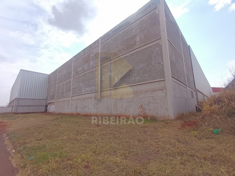 Imobiliária Ribeirão Preto - Aluga Ribeirão - Galpão/Área - Distrito Empresarial Prefeito  - Ribeirão Preto