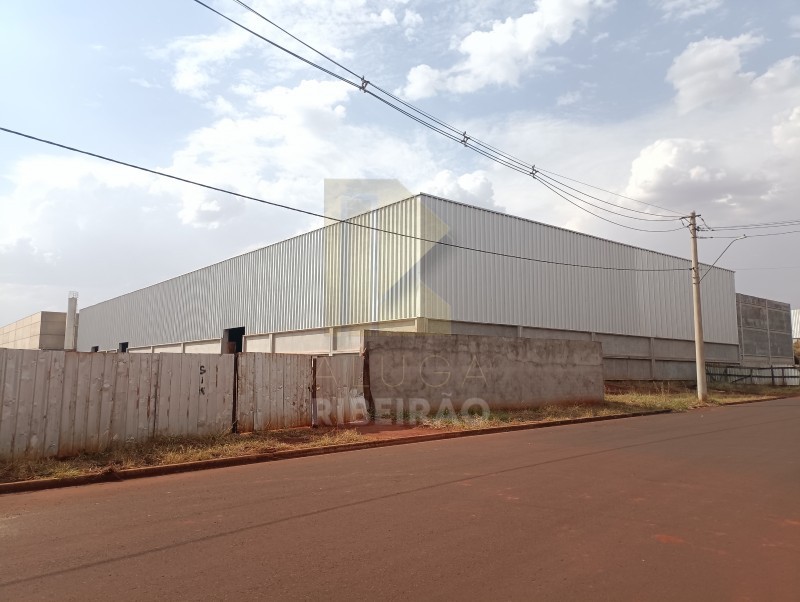 Imobiliária Ribeirão Preto - Aluga Ribeirão - Galpão/Área - Distrito Empresarial Prefeito  - Ribeirão Preto