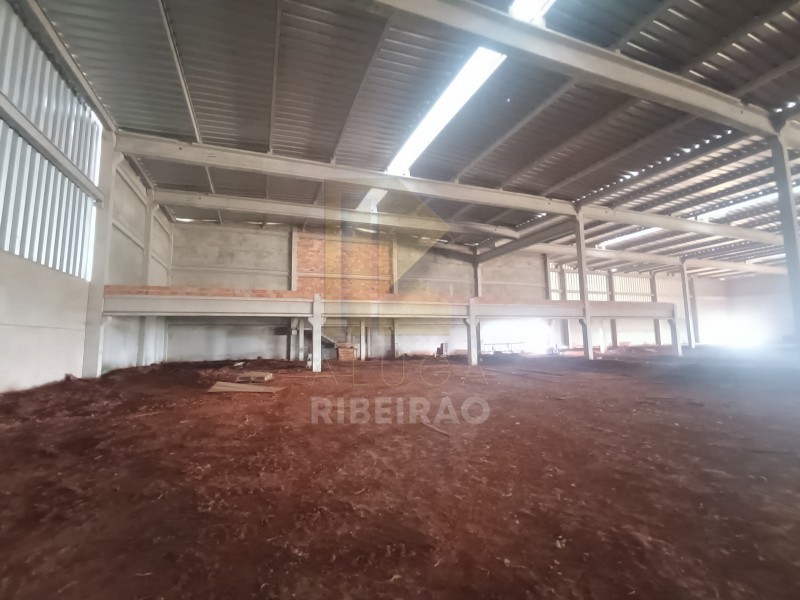 Imobiliária Ribeirão Preto - Aluga Ribeirão - Galpão/Área - Distrito Empresarial Prefeito  - Ribeirão Preto