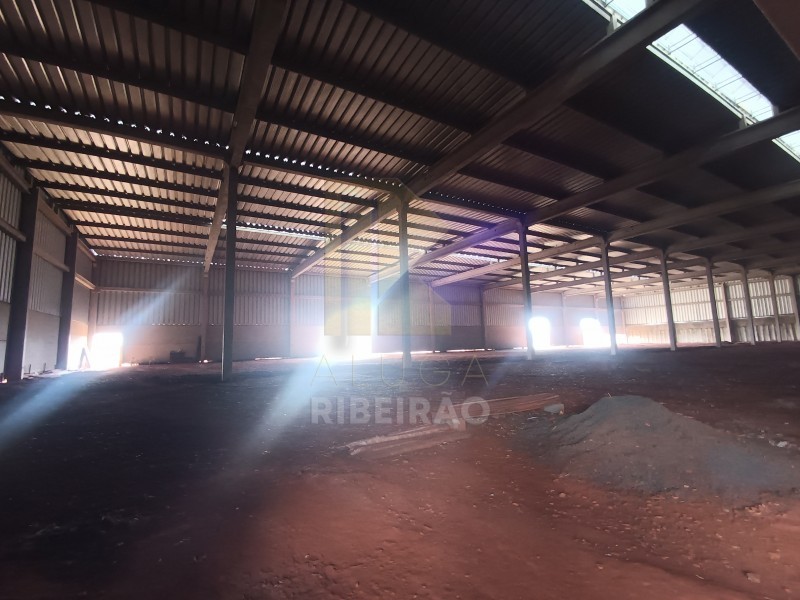 Imobiliária Ribeirão Preto - Aluga Ribeirão - Galpão/Área - Distrito Empresarial Prefeito  - Ribeirão Preto