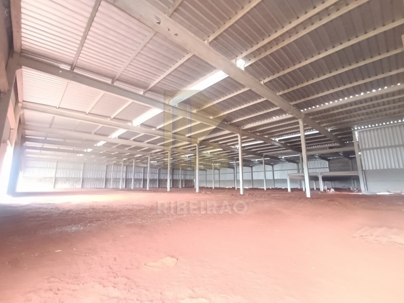 Imobiliária Ribeirão Preto - Aluga Ribeirão - Galpão/Área - Distrito Empresarial Prefeito  - Ribeirão Preto