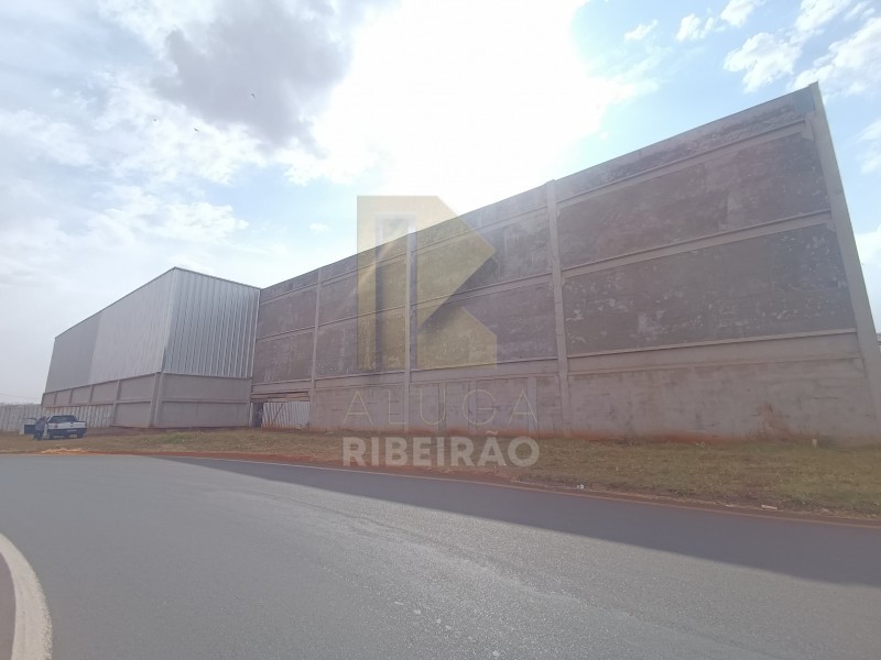 Imobiliária Ribeirão Preto - Aluga Ribeirão - Galpão/Área - Distrito Empresarial Prefeito  - Ribeirão Preto