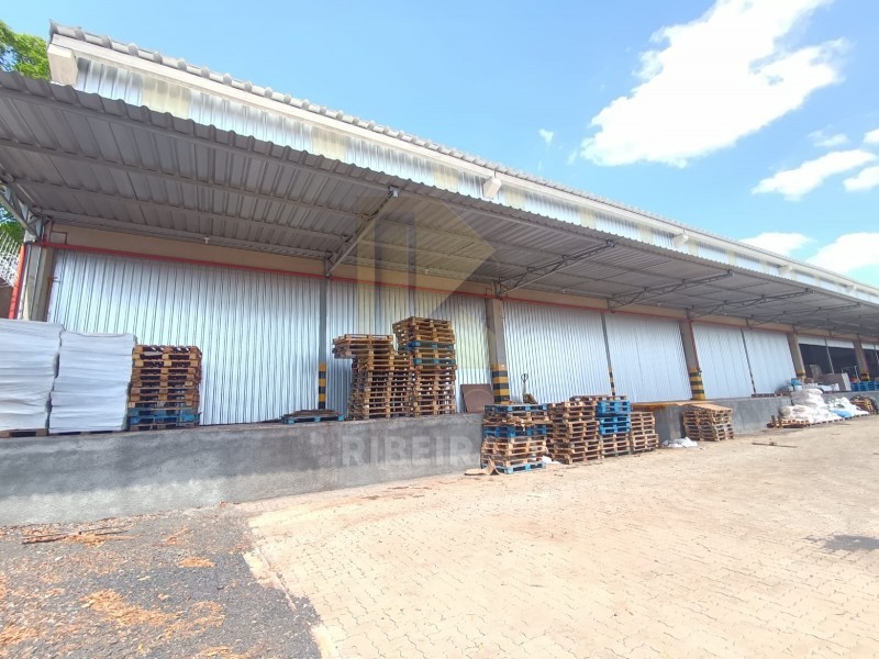 Imobiliária Ribeirão Preto - Aluga Ribeirão - Galpão/Área - Recreio Anhanguera - Ribeirão Preto