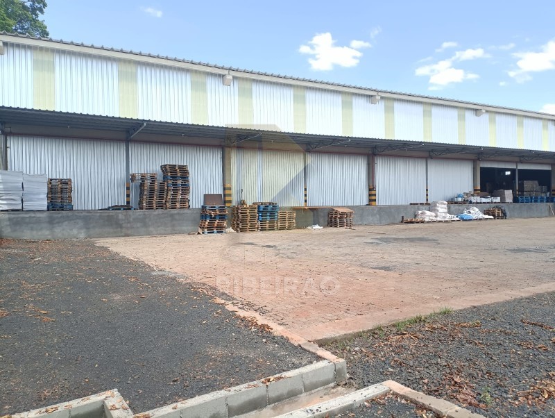 Imobiliária Ribeirão Preto - Aluga Ribeirão - Galpão/Área - Recreio Anhanguera - Ribeirão Preto