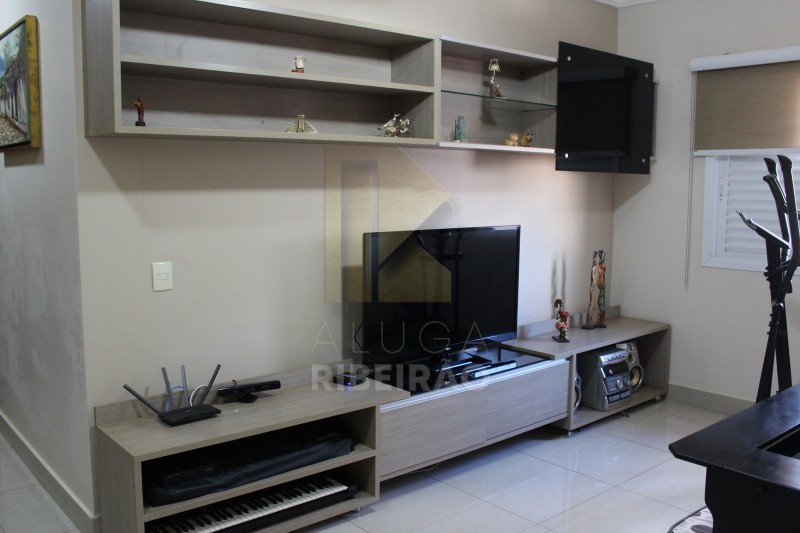 Imobiliária Ribeirão Preto - Aluga Ribeirão - Casa - Jardim Nova Aliança - Ribeirão Preto