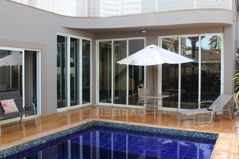 Imobiliária Ribeirão Preto - Aluga Ribeirão - Casa - Jardim Nova Aliança - Ribeirão Preto