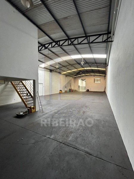 Imobiliária Ribeirão Preto - Aluga Ribeirão - Galpão/Área -  Parque Industrial Tanquinho - Ribeirão Preto