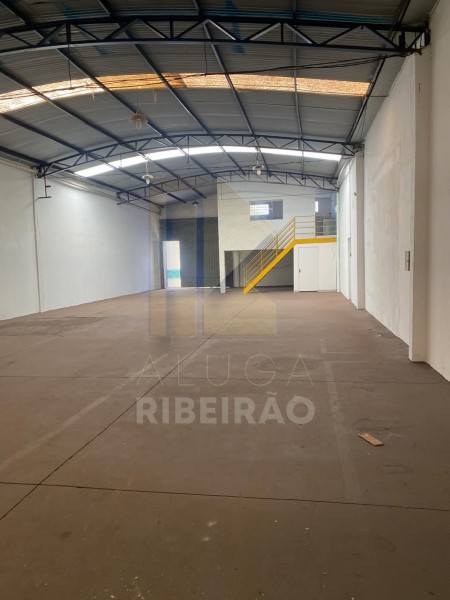 Imobiliária Ribeirão Preto - Aluga Ribeirão - Galpão/Área -  Parque Industrial Tanquinho - Ribeirão Preto