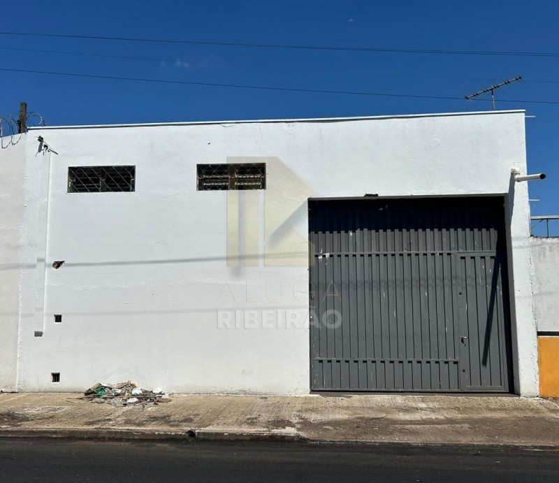 Imobiliária Ribeirão Preto - Aluga Ribeirão - Galpão/Área -  Parque Industrial Tanquinho - Ribeirão Preto