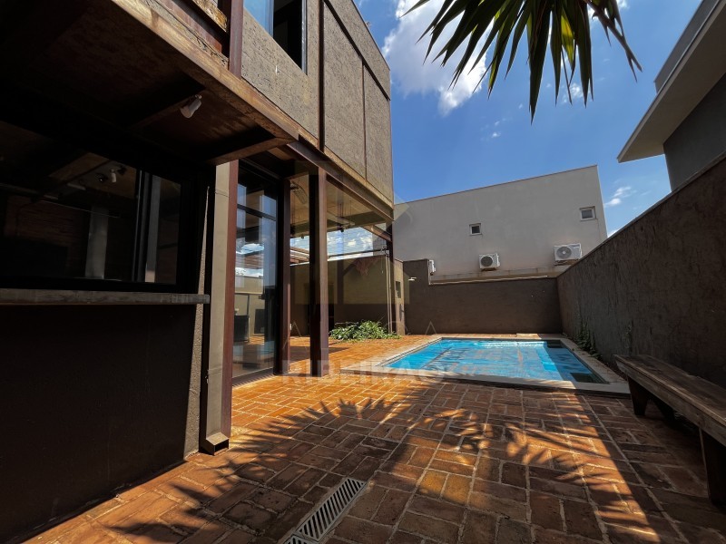 Imobiliária Ribeirão Preto - Aluga Ribeirão - Casa - Bonfim Paulista - Ribeirão Preto