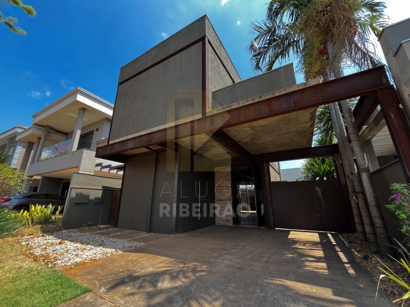 Imobiliária Ribeirão Preto - Aluga Ribeirão - Casa - Bonfim Paulista - Ribeirão Preto