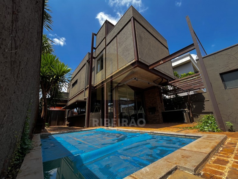 Imobiliária Ribeirão Preto - Aluga Ribeirão - Casa - Bonfim Paulista - Ribeirão Preto