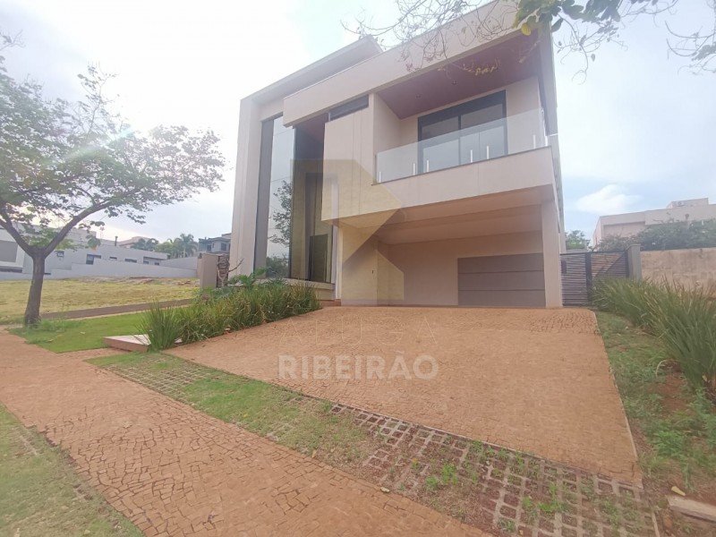 Imobiliária Ribeirão Preto - Aluga Ribeirão - Casa - Bonfim Paulista - Ribeirão Preto