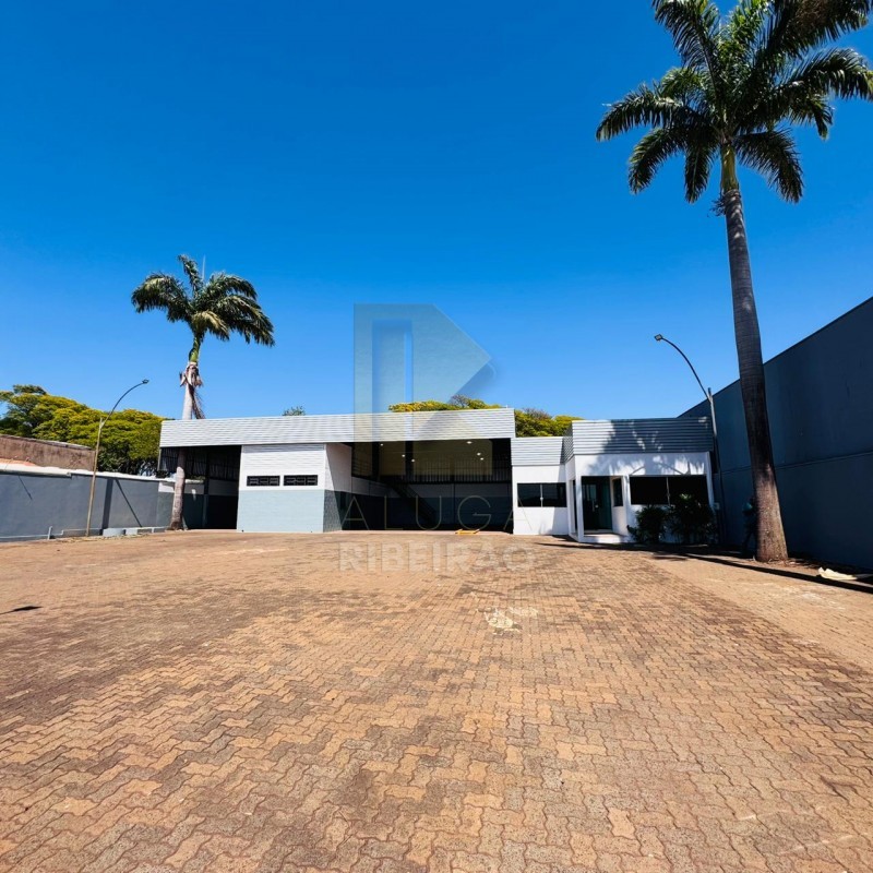 Ponto Comercial - Res. e Comercial Palmares - Ribeirão Preto