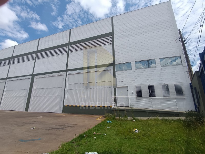 Imobiliária Ribeirão Preto - Aluga Ribeirão - Galpão/Área - Jardim Anhanguera - Ribeirão Preto