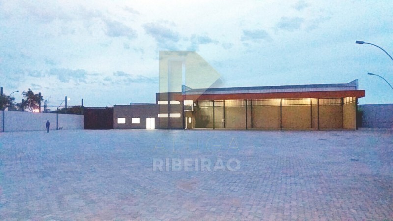 Imobiliária Ribeirão Preto - Aluga Ribeirão - Galpão/Área - Jardim Aeroporto - Ribeirão Preto