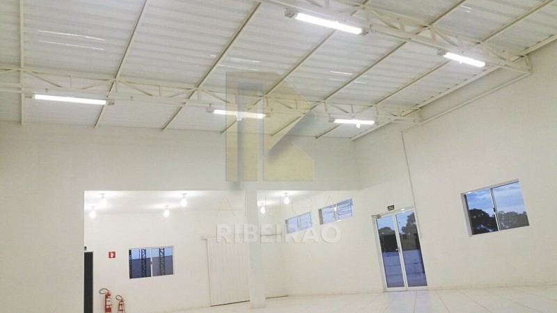 Imobiliária Ribeirão Preto - Aluga Ribeirão - Galpão/Área - Jardim Aeroporto - Ribeirão Preto