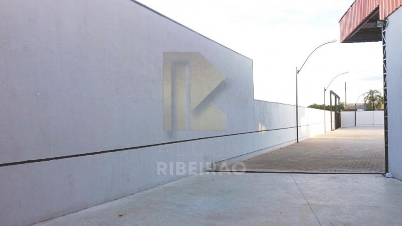 Imobiliária Ribeirão Preto - Aluga Ribeirão - Galpão/Área - Jardim Aeroporto - Ribeirão Preto