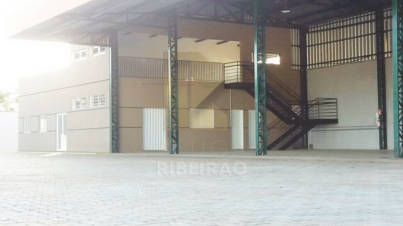 Imobiliária Ribeirão Preto - Aluga Ribeirão - Galpão/Área - Jardim Aeroporto - Ribeirão Preto