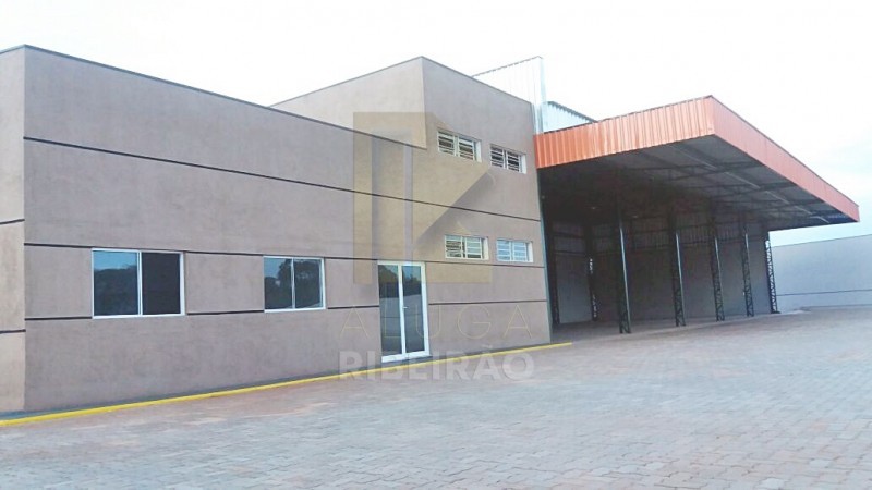 Imobiliária Ribeirão Preto - Aluga Ribeirão - Galpão/Área - Jardim Aeroporto - Ribeirão Preto