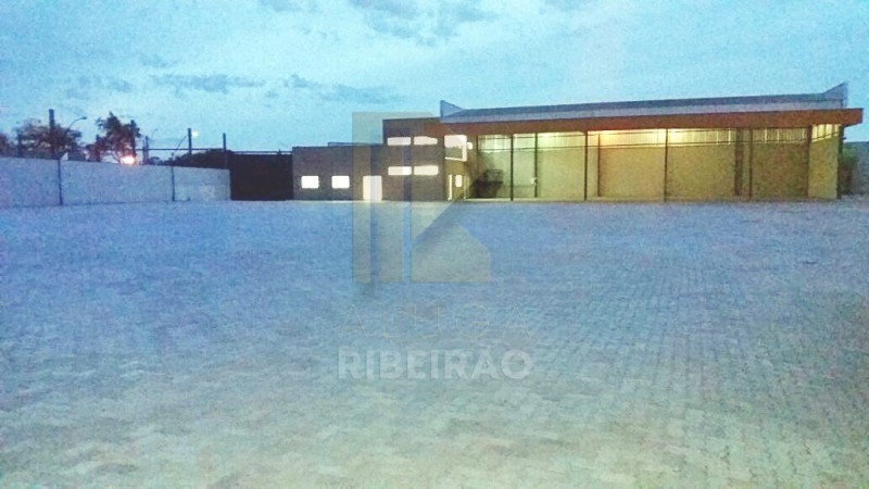 Imobiliária Ribeirão Preto - Aluga Ribeirão - Galpão/Área - Jardim Aeroporto - Ribeirão Preto