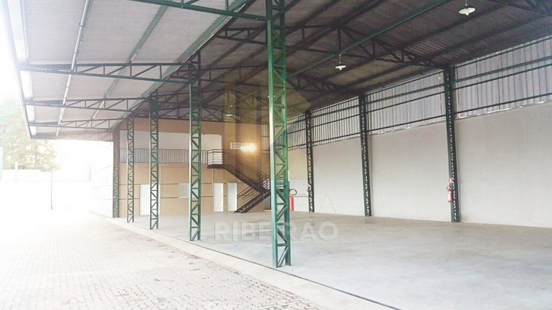 Imobiliária Ribeirão Preto - Aluga Ribeirão - Galpão/Área - Jardim Aeroporto - Ribeirão Preto